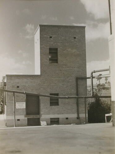 Photograph - Bond Store, Kodak Factory, Abbotsford, early 20th century