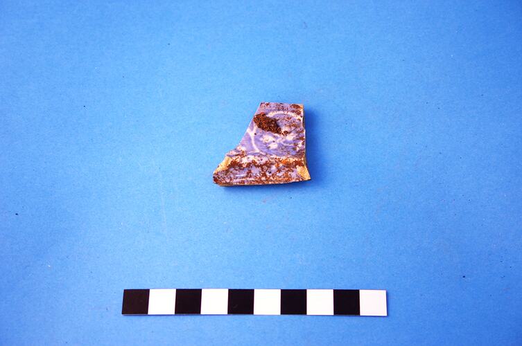 Plate - Ceramic, Chantilly, circa 1816-circa 1884