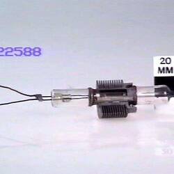 Electronic Valve - Standard Telephones & Cables, Triode, Type VT90, Sectioned, 1940s