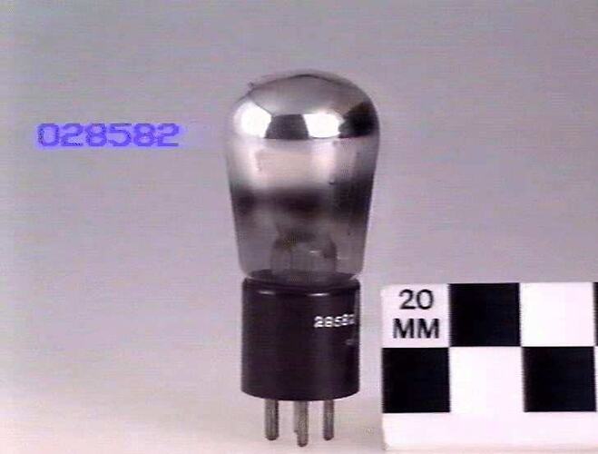 Electronic Valve - Philips, Triode, Type C603, circa 1926