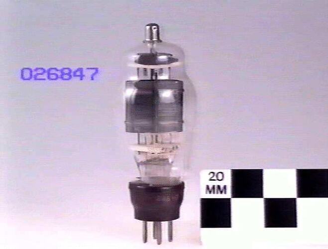 Electronic Valve - STC, Diode, Type 19G12/CV1111, 1965