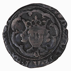 Coin - Halfgroat, Edward IV, England, 1477-1480