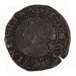 Coin - Halfgroat, Elizabeth I, Great Britain, 1594-1596