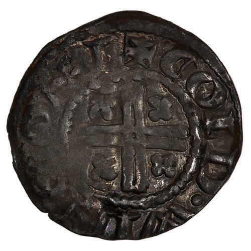 Coin - Penny, Henry III, England, 1216-1247 (Reverse)