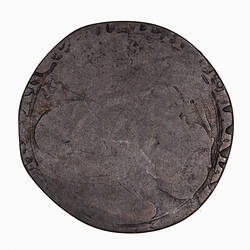 Coin - 1 Shilling, Philip and Mary, England, Great Britain, 1554 (Obverse)