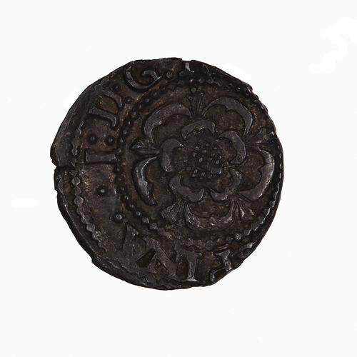 Coin - Penny, James I, Great Britain, 1604-1619 (Obverse)