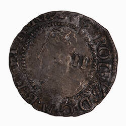 Coin - Halfgroat, Charles I, Great Britain, 1640-1641 (Obverse)