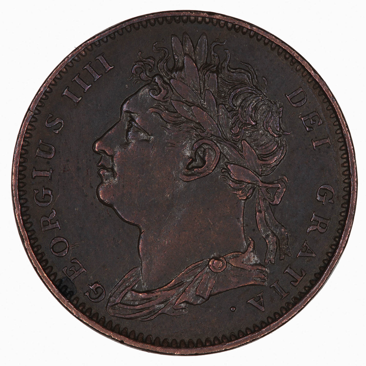 Coin - Farthing, George IV, Great Britain, 1822