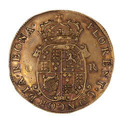 Coin - Double-crown, Charles II, Great Britain, 1660-1662