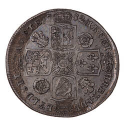 Coin - Shilling, George II, Great Britain, 1732 (Reverse)
