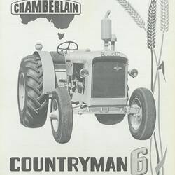 Descriptive Leaflet - Chamberlain Industries, Countryman 6 Tractor, circa 1963