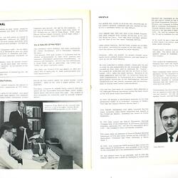 Booklet - 'Graduate Diploma in Data Processing', 1977