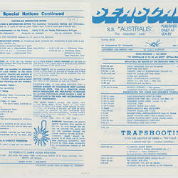 Newsletter - Seascape, 12/03/1977