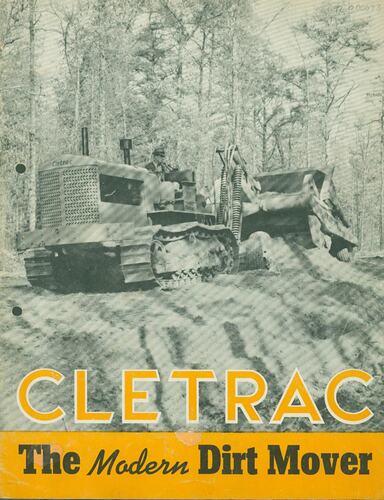 Cletrac Crawler Tractors