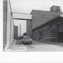 Photograph - Kodak Australasia Pty Ltd, View of Building 2, Emulsion Making, Kodak factory, Coburg, 1959