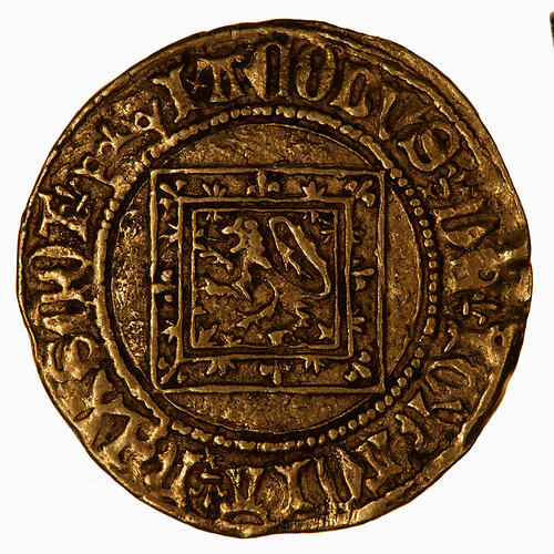 Coin - Demy, James I, Scotland, 1406-1437 (Reverse)