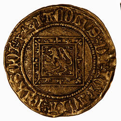 Coin - Demy, James I, Scotland, 1406-1437 (Reverse)