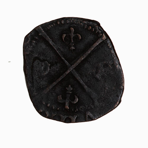 Coin - Penny, James IV, Scotland, 1488-1513 (Reverse)