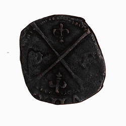 Coin - Penny, James IV, Scotland, 1488-1513 (Reverse)