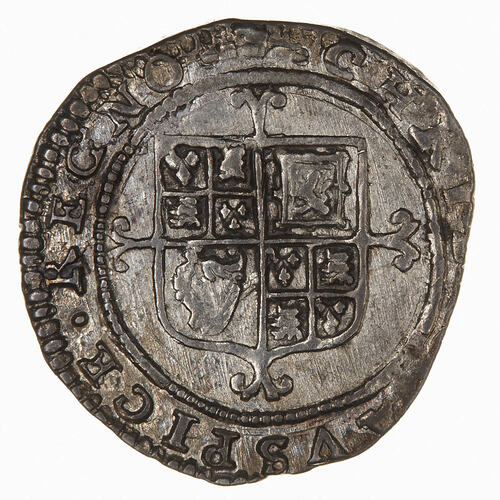 Coin - Twopence, Charles II, Great Britain, 1660-1662 (Reverse)