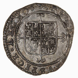Coin - Twopence, Charles II, Great Britain, 1660-1662 (Reverse)