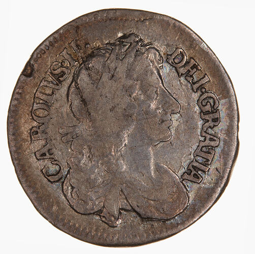 Coin - Groat, Charles II, Great Britain, 1679 (Reverse)