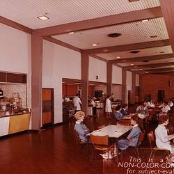 Photograph - Kodak, Canteen Interior
