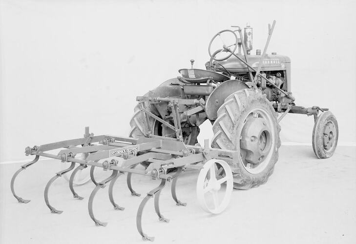 Farmall A Tractor & GL-155 Cultivator
