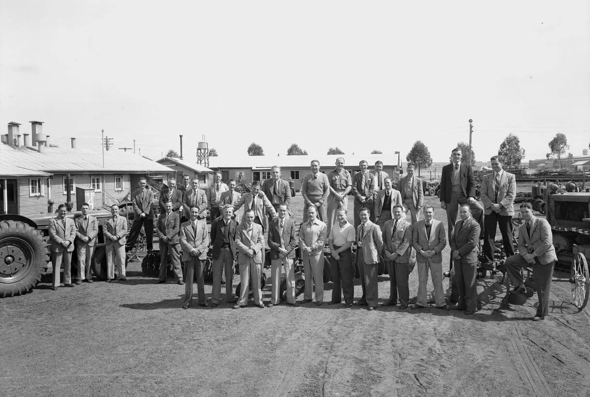 Negative International Harvester, First Course, Geelong Training