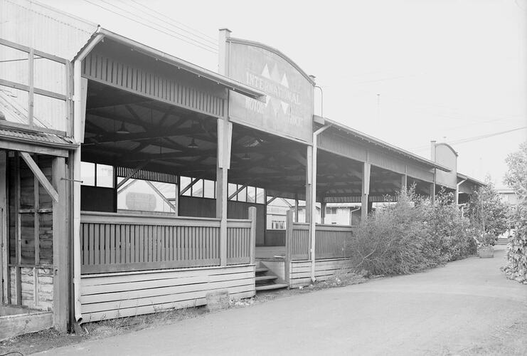 Motor Truck Pavillion, Royal Melbourne Show, 1946