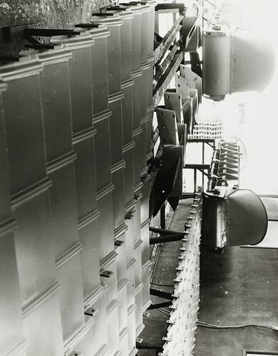 Photograph - Massey Ferguson, 'Extractor Fans for Cane Harvester', Bundaberg Factory, Queensland, circa 1972