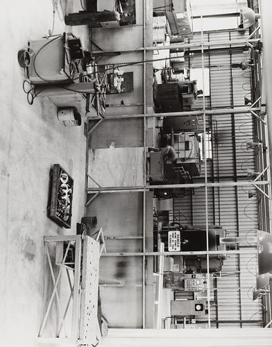 Photograph - Massey Ferguson, Bundaberg Factory, Queensland, circa 1972