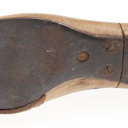 Shoe Last - Wooden, Left Foot, 1930s-1970s