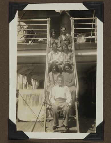 Passengers on Board SS Jervis Bay, 1928