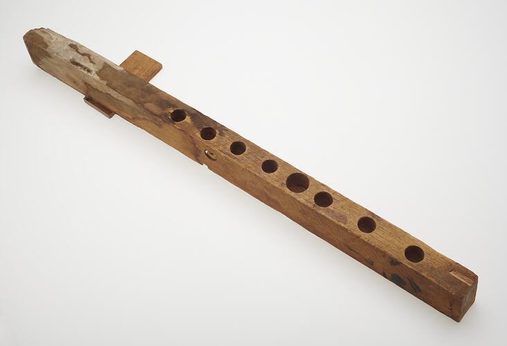 Chuck Holder - Adolph Bruhn & Son, Wooden, 1973