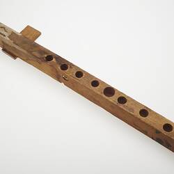 Chuck Holder - Adolph Bruhn & Son, Wooden, 1973