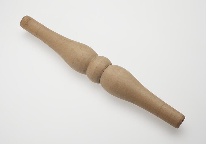Furniture Leg - Adolph Bruhn & Son, Wooden, Turned, circa 1970-1990
