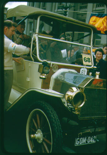 Slide - Olympic Games: Melbourne, 1956