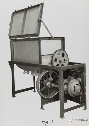 Photograph - Schumacher Mill Furnishing Works, 'No. 11 Mixer', Port Melbourne, Victoria, circa 1940s