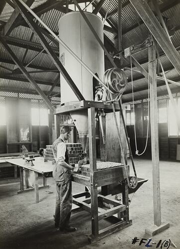 Photograph - Schumacher Mill Furnishing Works, Factory Interior, Port Melbourne, Victoria, circa 1940s