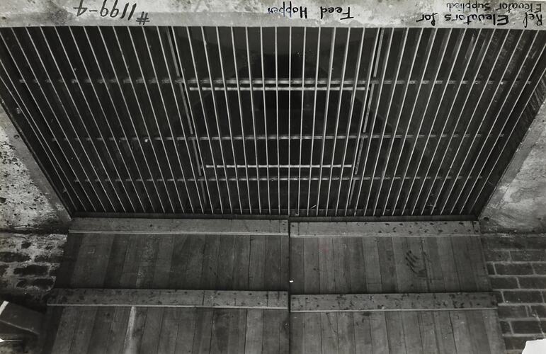 Photograph - Schumacher Mill Furnishing Works, 'Coal Storage Bunker', Port Melbourne, Victoria, 1941