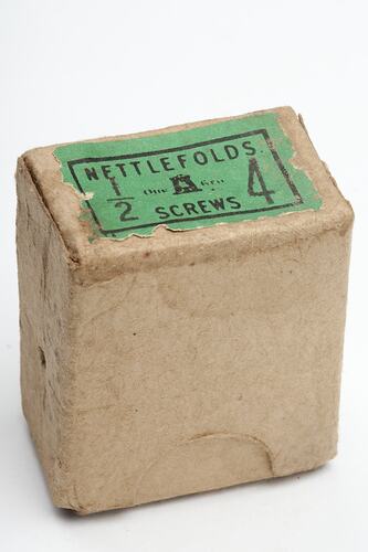 Box of Screws - Nettlefolds, circa 1970-1990