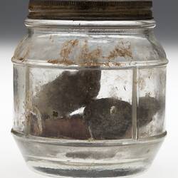 Jar - Lumps of Resin, circa 1970-1990