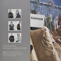 Book - Zelda Cawthorne, Australia in Fashion, 2005