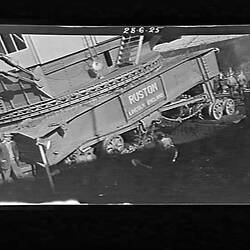 Negative - State Electricity Commission, Yallourn, Victoria, Jun 1925