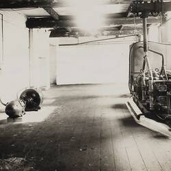 Photograph - Crankless Engines (Australia) Pty Ltd, Eight Cylinder Gas Engine, Fitzroy, Victoria, 1921