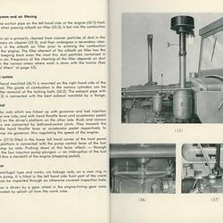 Instruction Booklet, Hanomag R45 Tractor