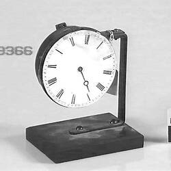 Mantel Clock Movement - France, circa 1880