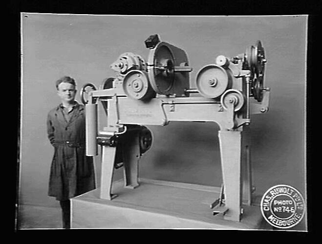 "VICKERS RUWOLT PTY. LTD."