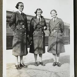 Photograph - Portrait of Nell Duncanson, Mereweather and Bowman, Egypt, World War II, 1939-1943